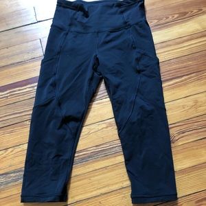 Lululemon crop tights